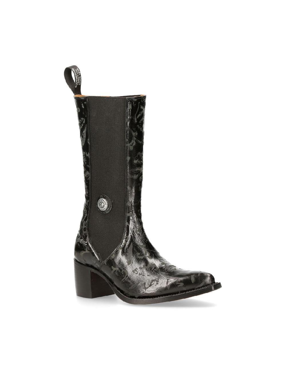 New Rock BOOT SUELA M-7747C-C1