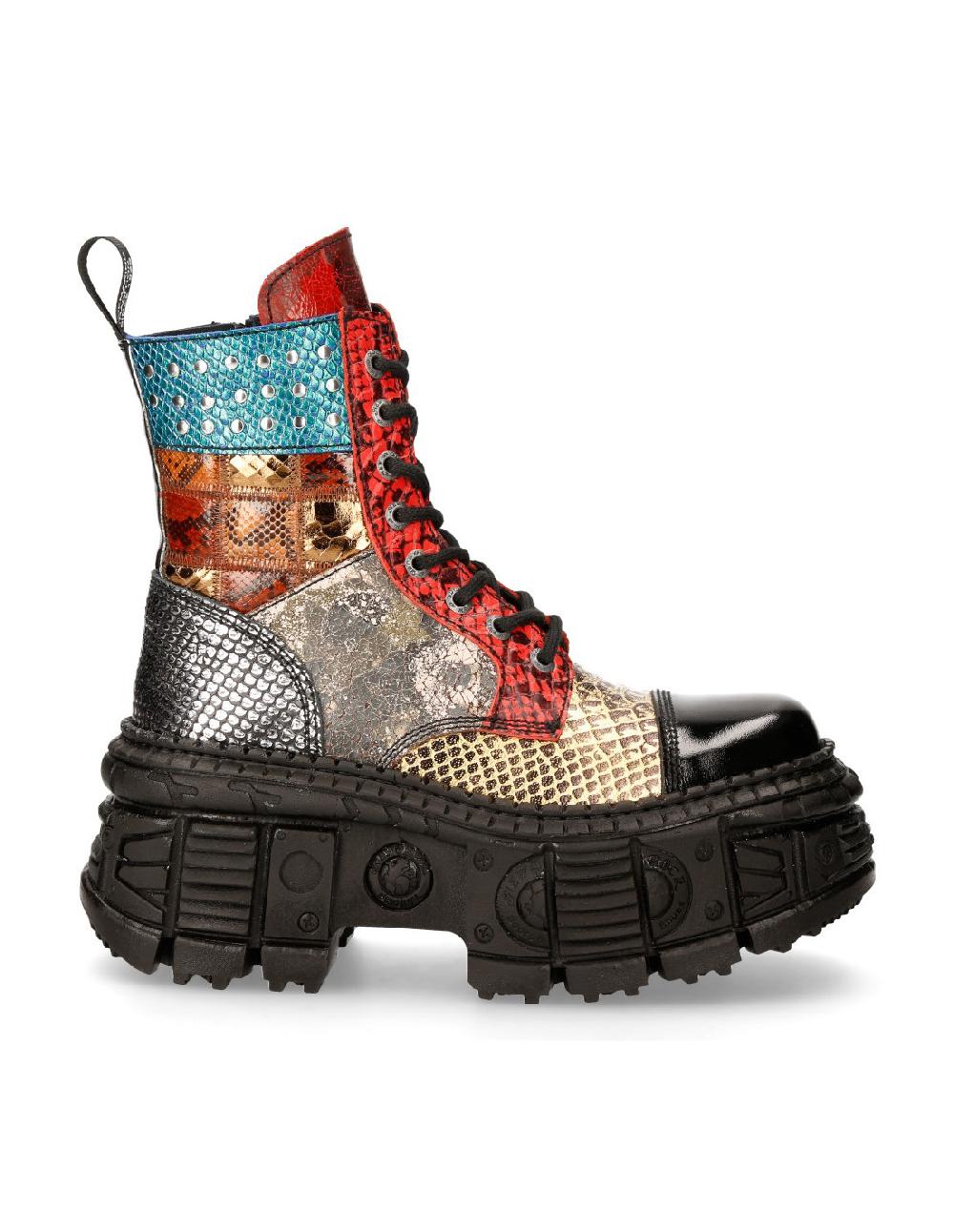 New Rock BOOT TANK M-MILI245-C2