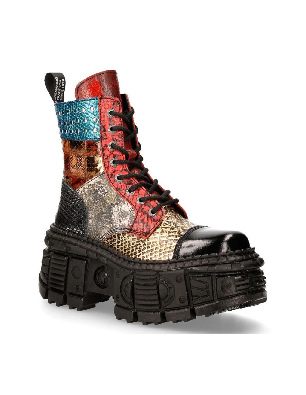 New Rock BOOT TANK M-MILI245-C2