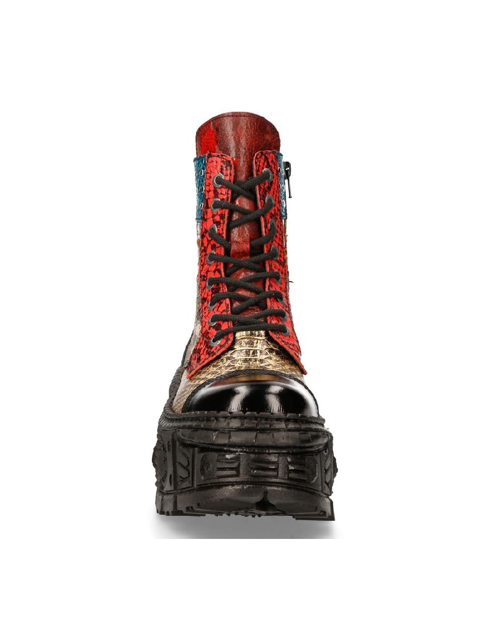 New Rock BOOT TANK M-MILI245-C2