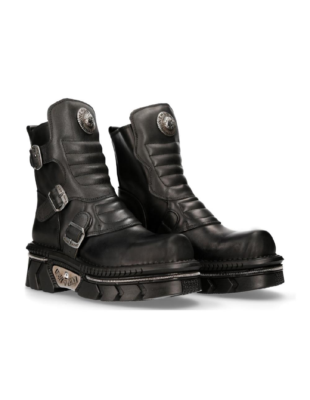 new rock BOOT TECHNO M-1482X-S13