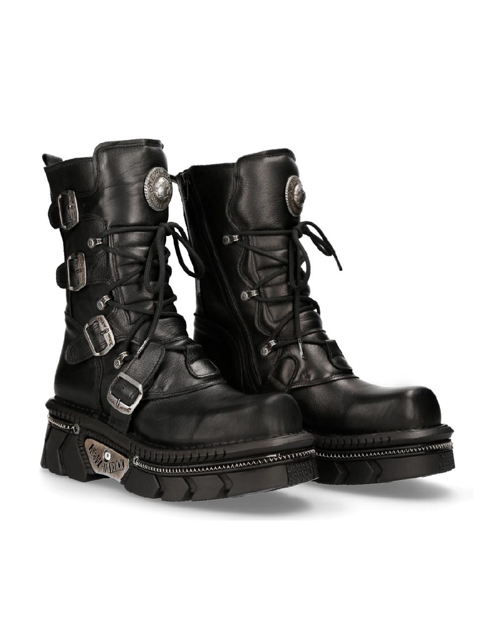 new rock BOOT TECHNO M-373-C109