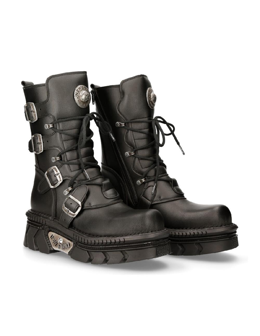 new rock BOOT TECHNO M-373-V83