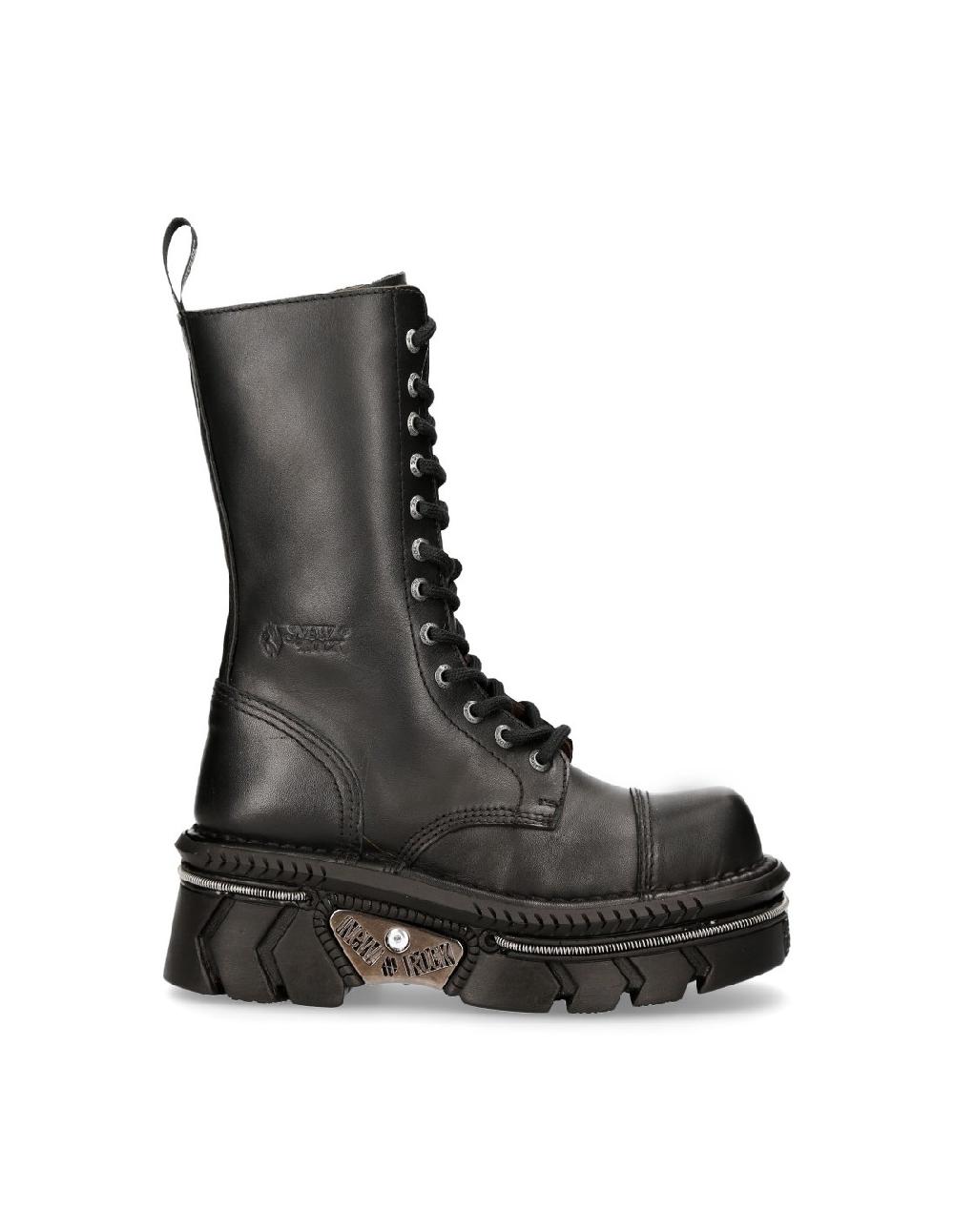 New Rock BOOT TECHNO M-MILI211-S1
