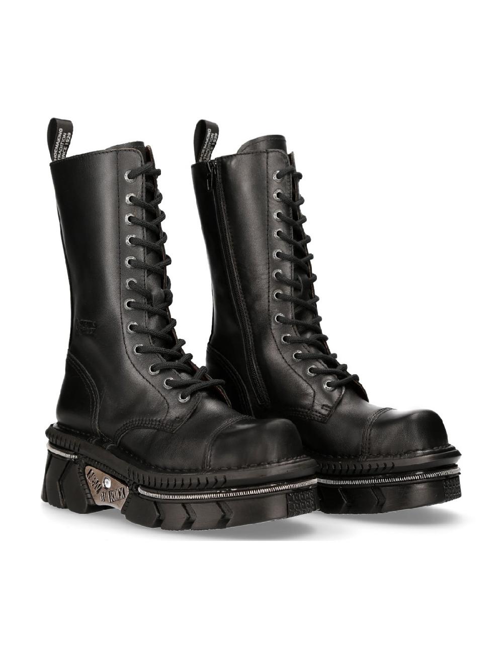 new rock BOOT TECHNO M-MILI211-S1