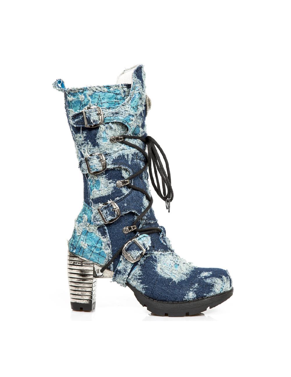 new rock BOOT TRAIL M-TR003-C12
