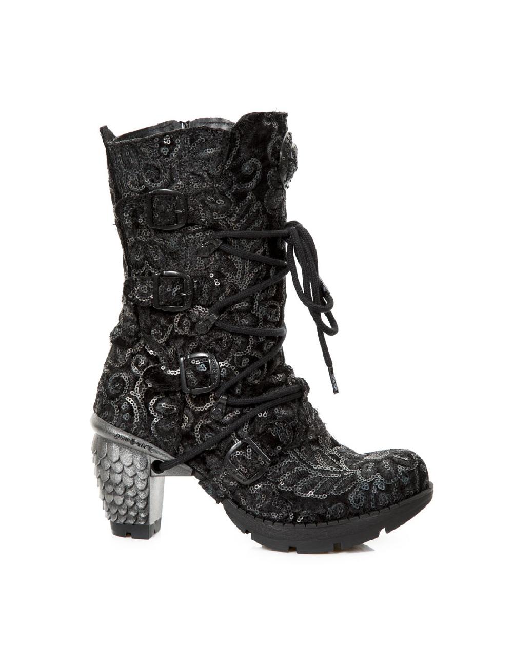 new rock BOOT TRAIL M-TR003-C30