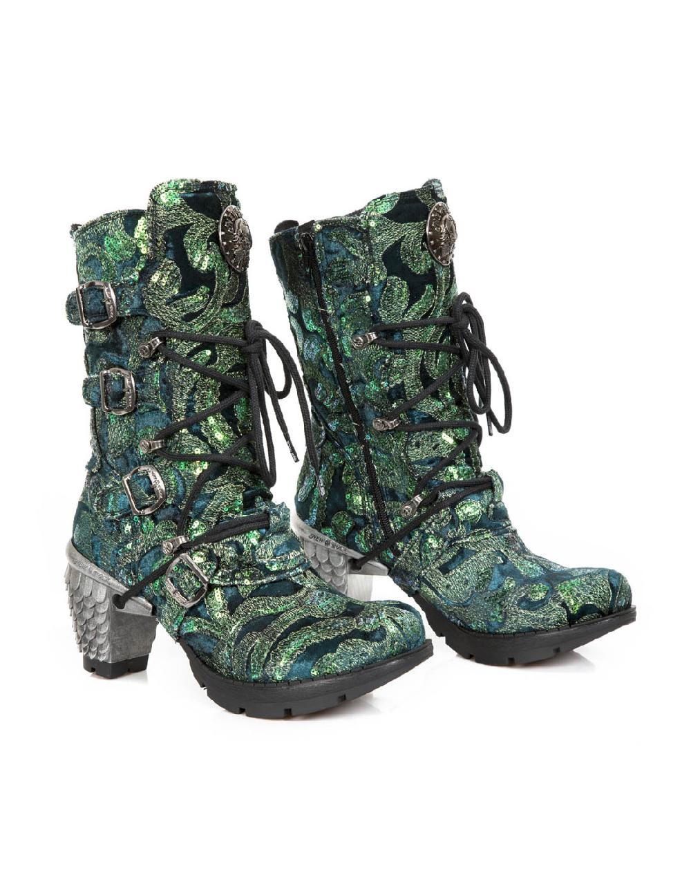 new rock BOOT TRAIL M-TR003-C31