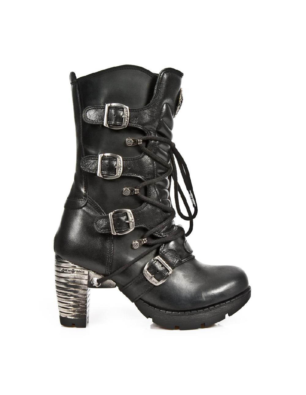new rock BOOT TRAIL M-TR003-S1
