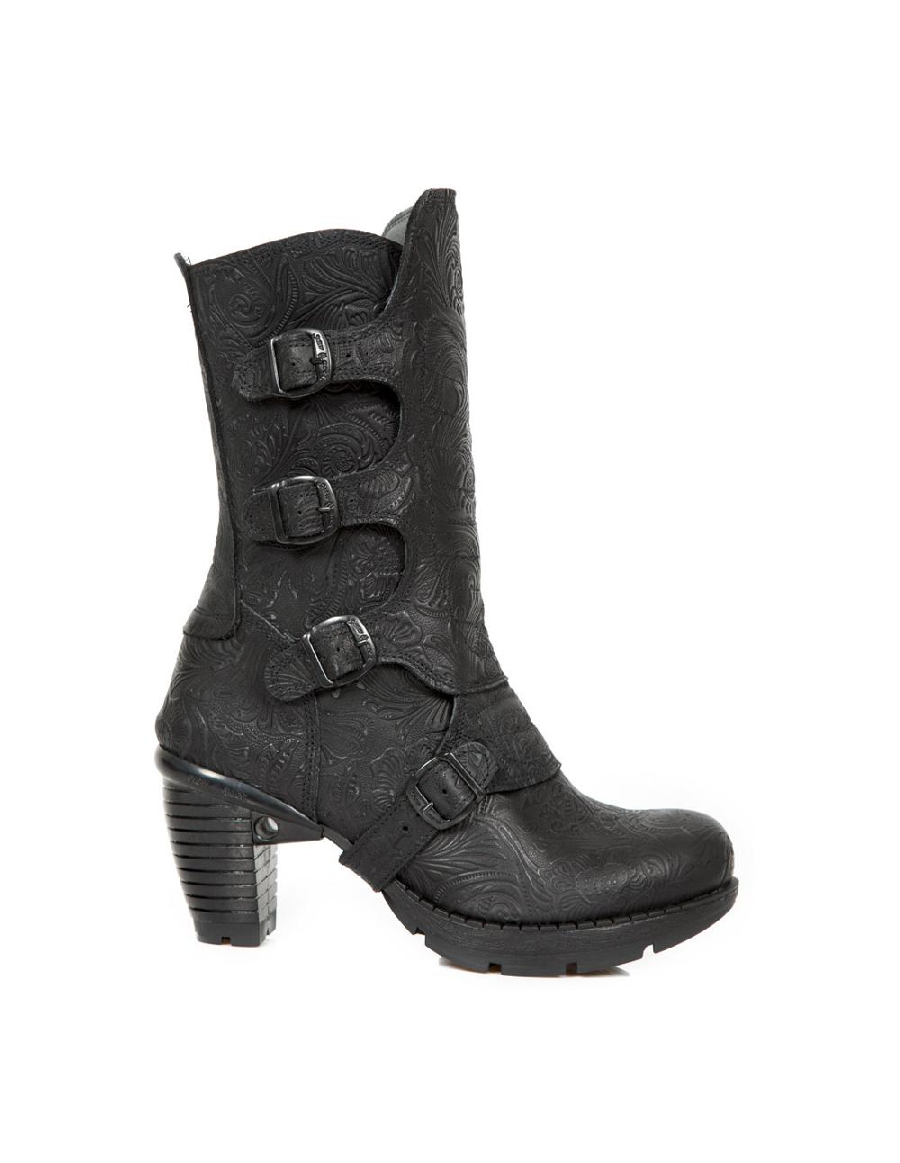 new rock BOOT TRAIL M-TR003X-S3