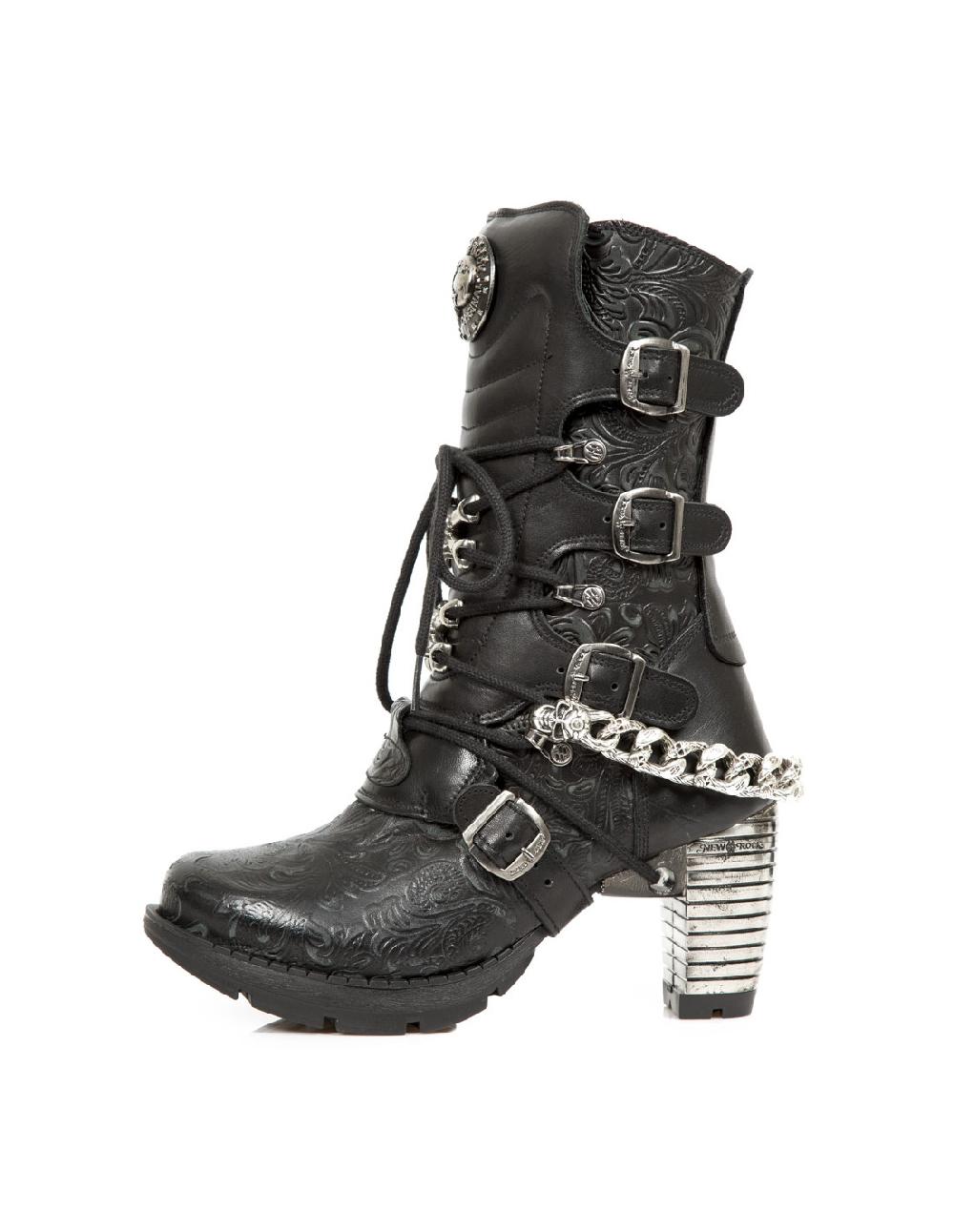 new rock BOOT TRAIL M-TR074-C1