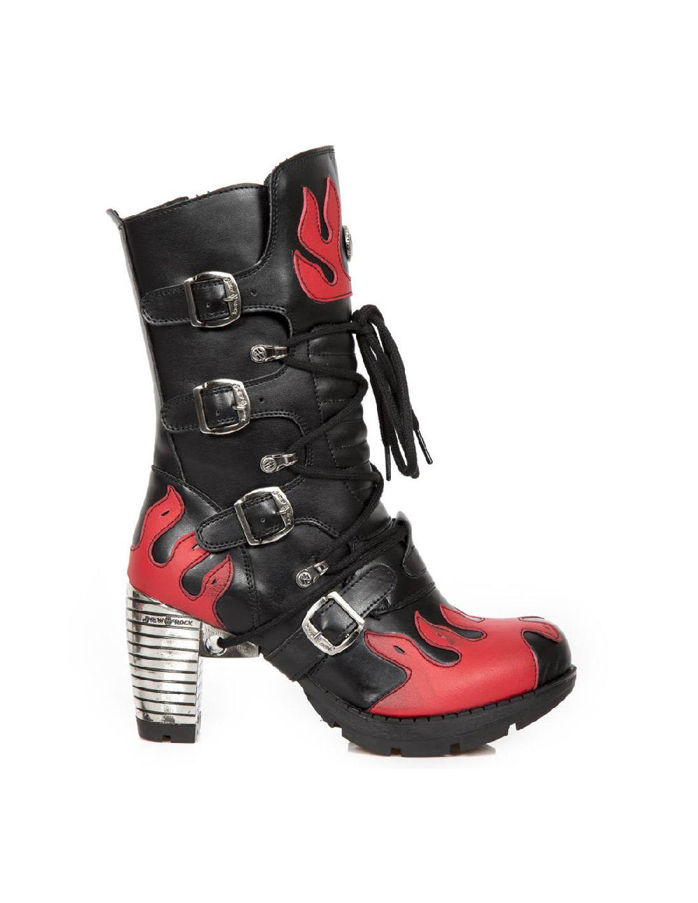 new rock BOOT TRAIL M-TR081-C2