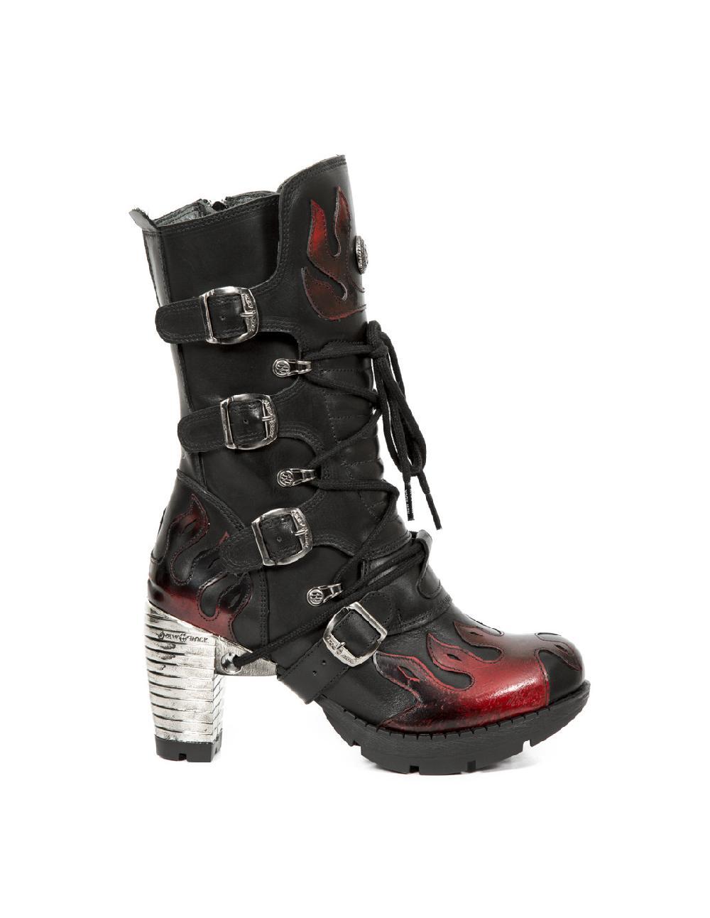 new rock BOOT TRAIL M-TR081-S1