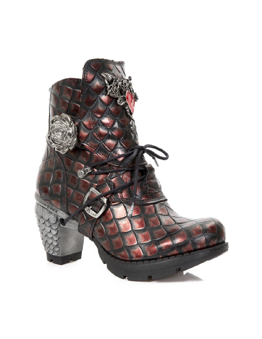 new rock BOOT TRAIL M-TR114-C1