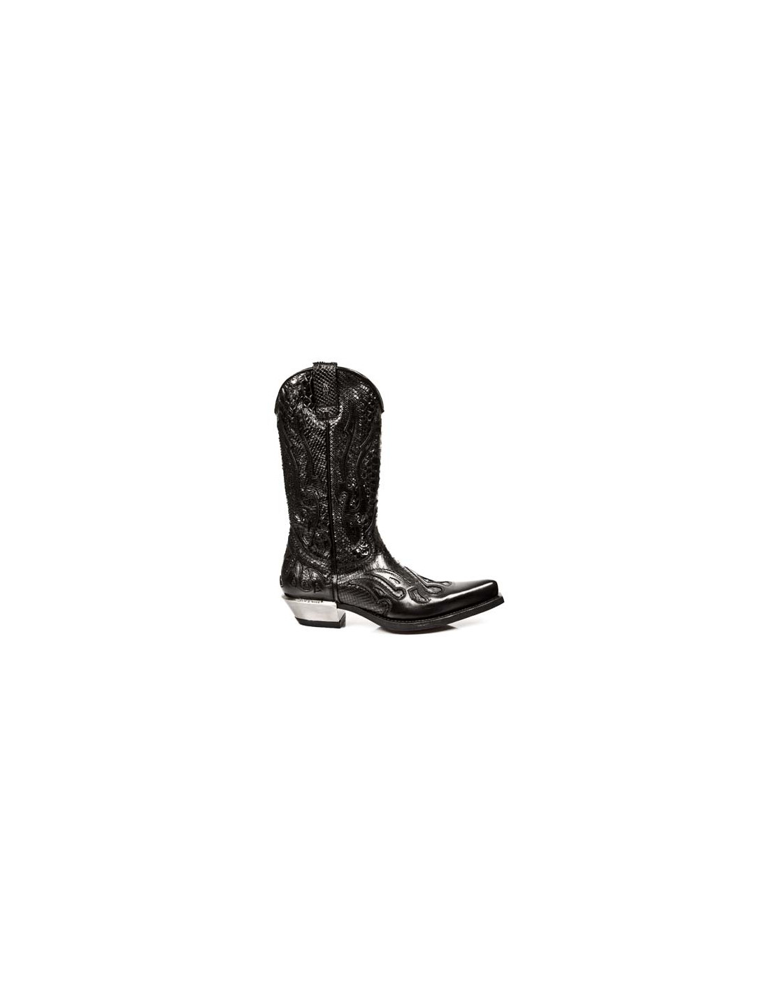 new rock BOOT WEST M-7921-C1