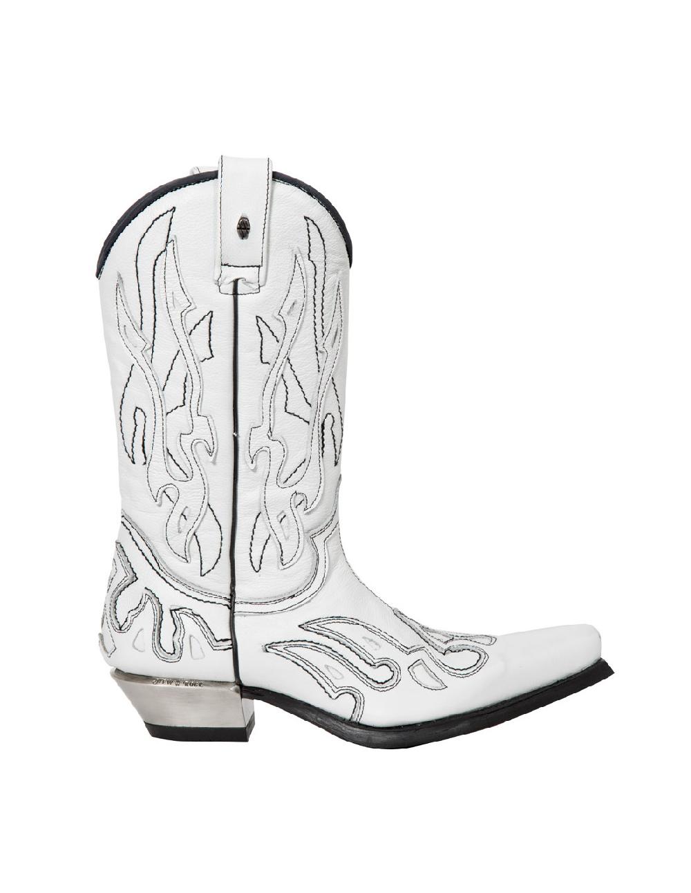 new rock BOOT WEST M-7921-C18