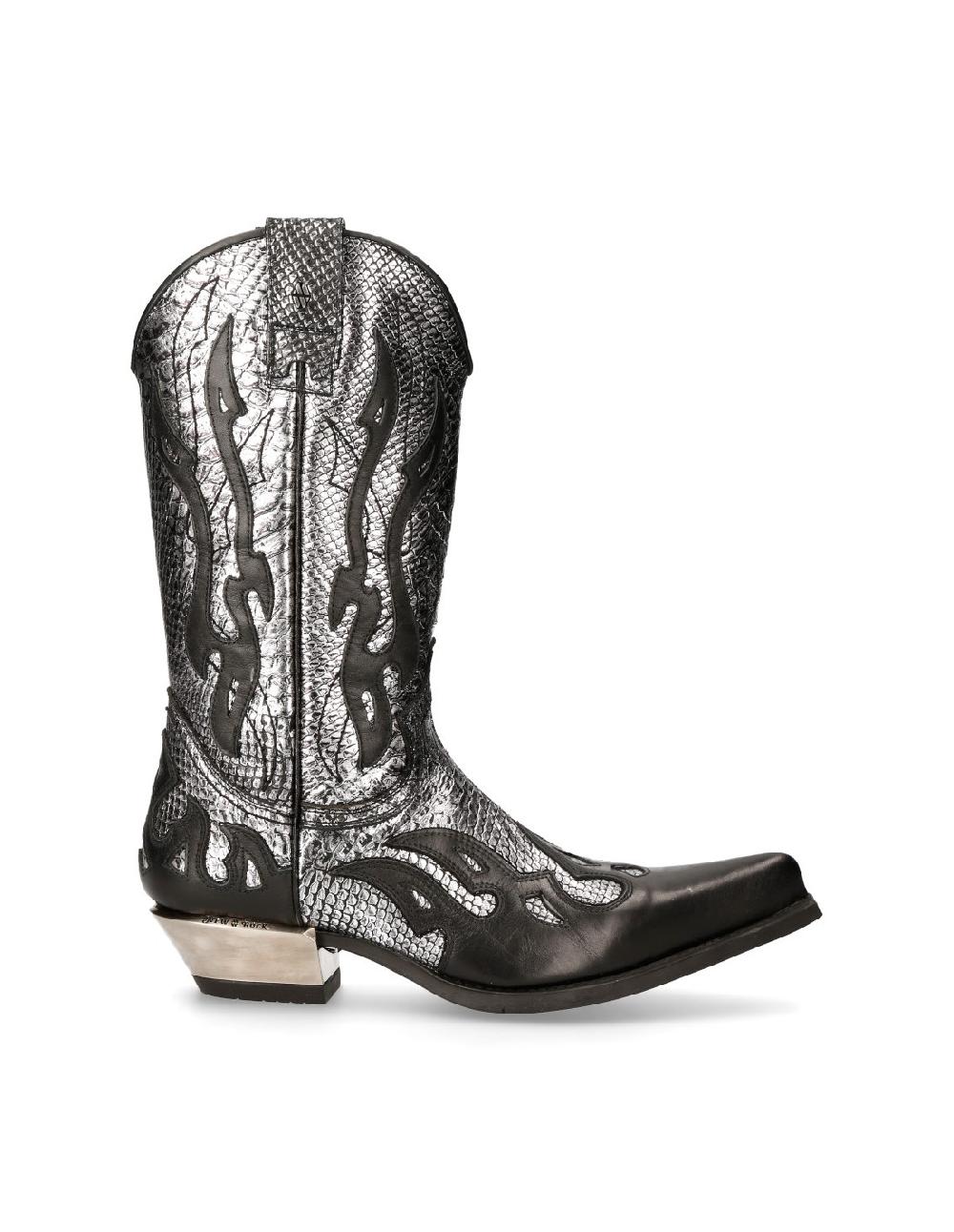 New Rock BOOT WEST M-7921-C2