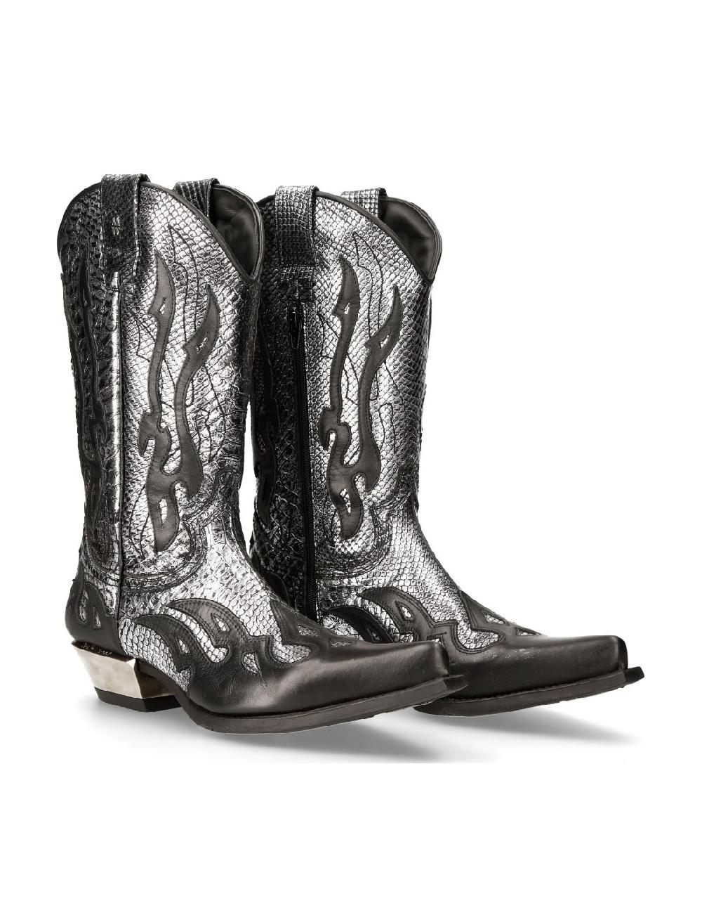 new rock BOOT WEST M-7921-C2