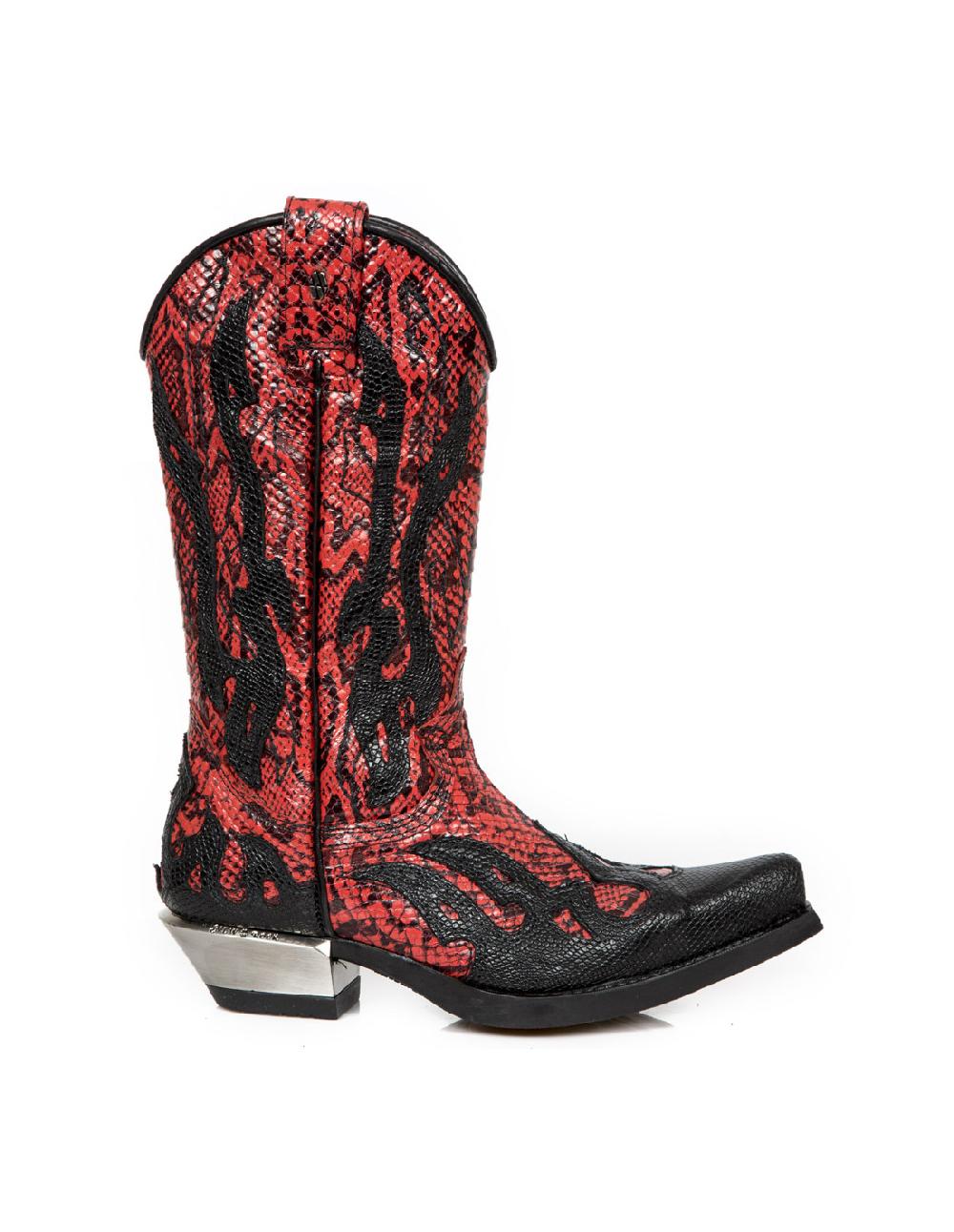 new rock BOOT WEST M-7921-C21