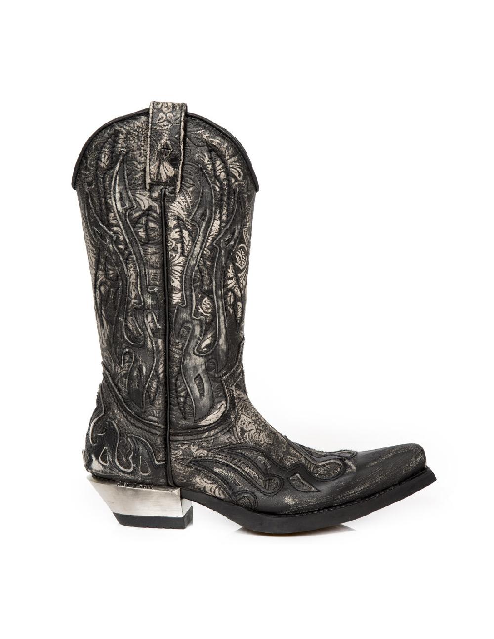 new rock BOOT WEST M-7921-C24