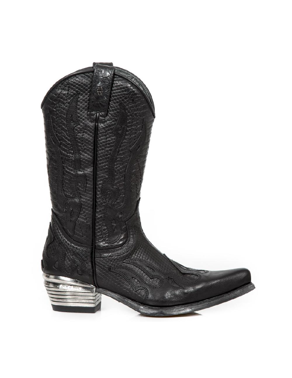 new rock BOOT WEST M-7921-C31