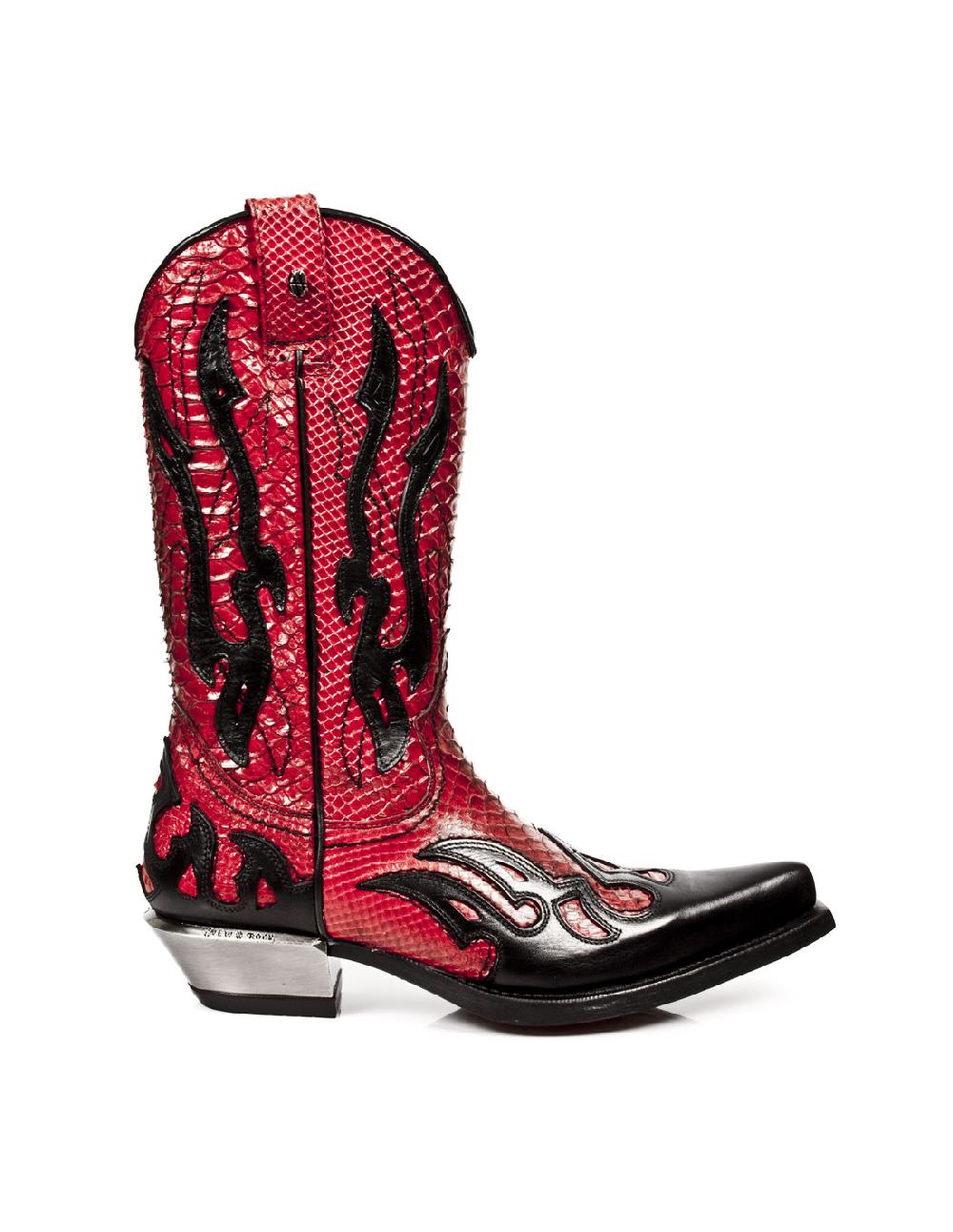 New Rock BOOT WEST M-7921-C5