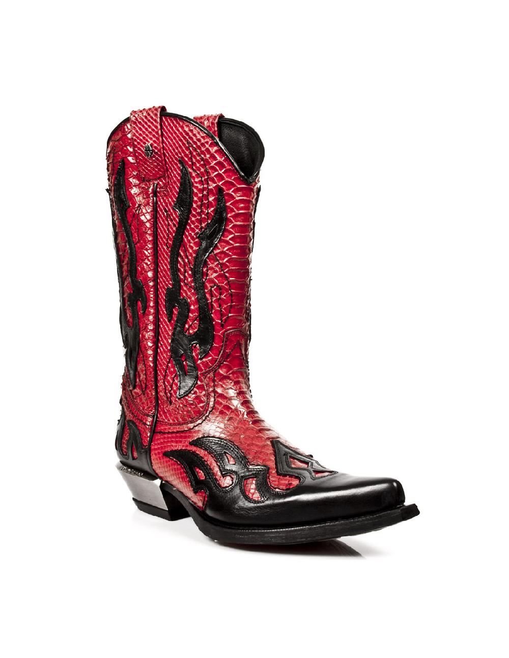 New Rock BOOT WEST M-7921-C5
