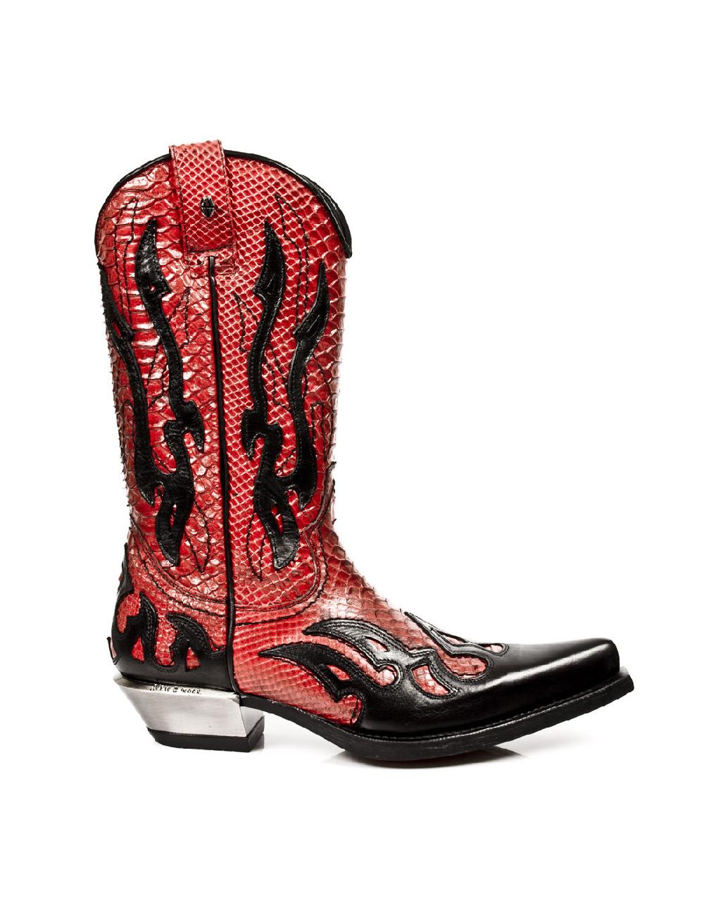 new rock BOOT WEST M-7921-C5