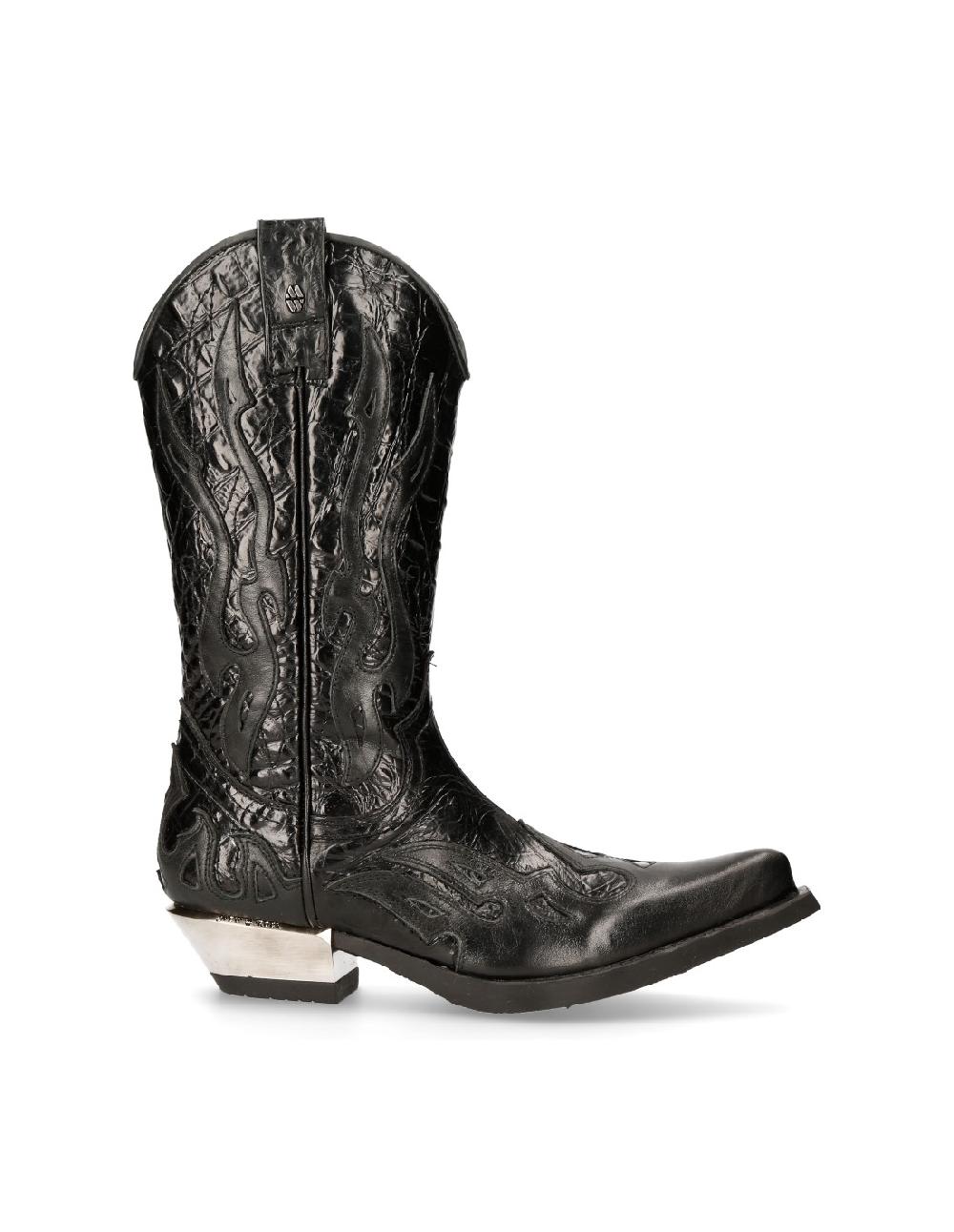 New Rock BOOT WEST M-7921-S1