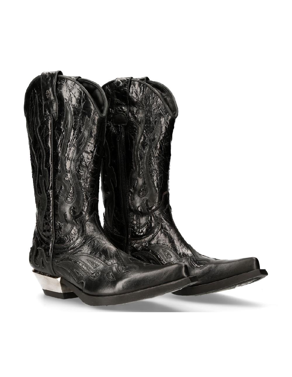 new rock BOOT WEST M-7921-S1