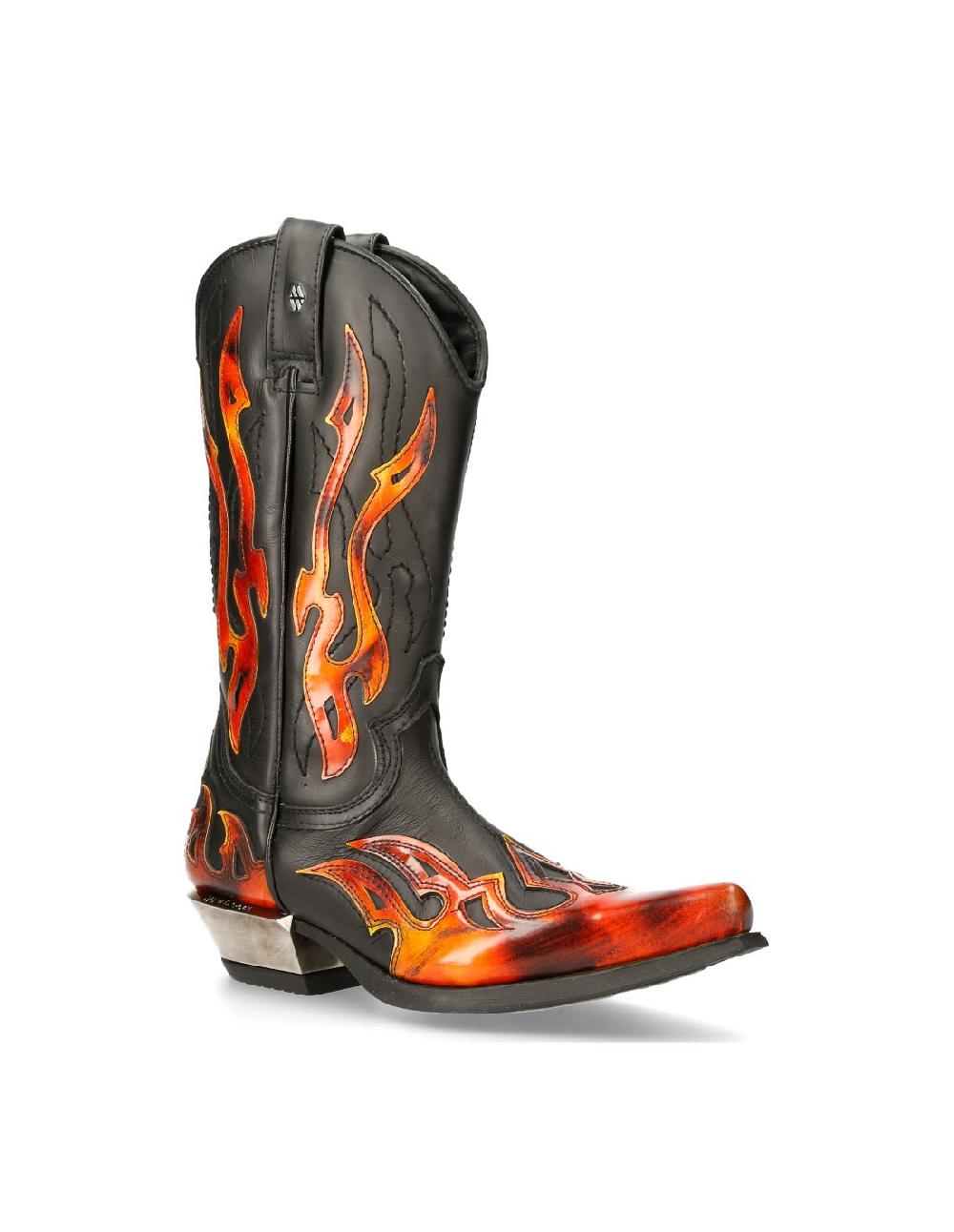 New Rock BOOT WEST M-7921-S2