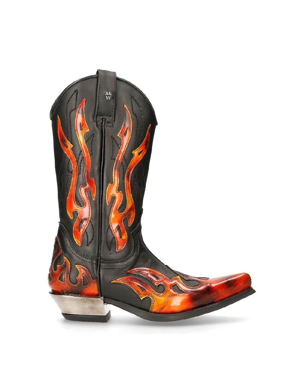 New Rock BOOT WEST M-7921-S2