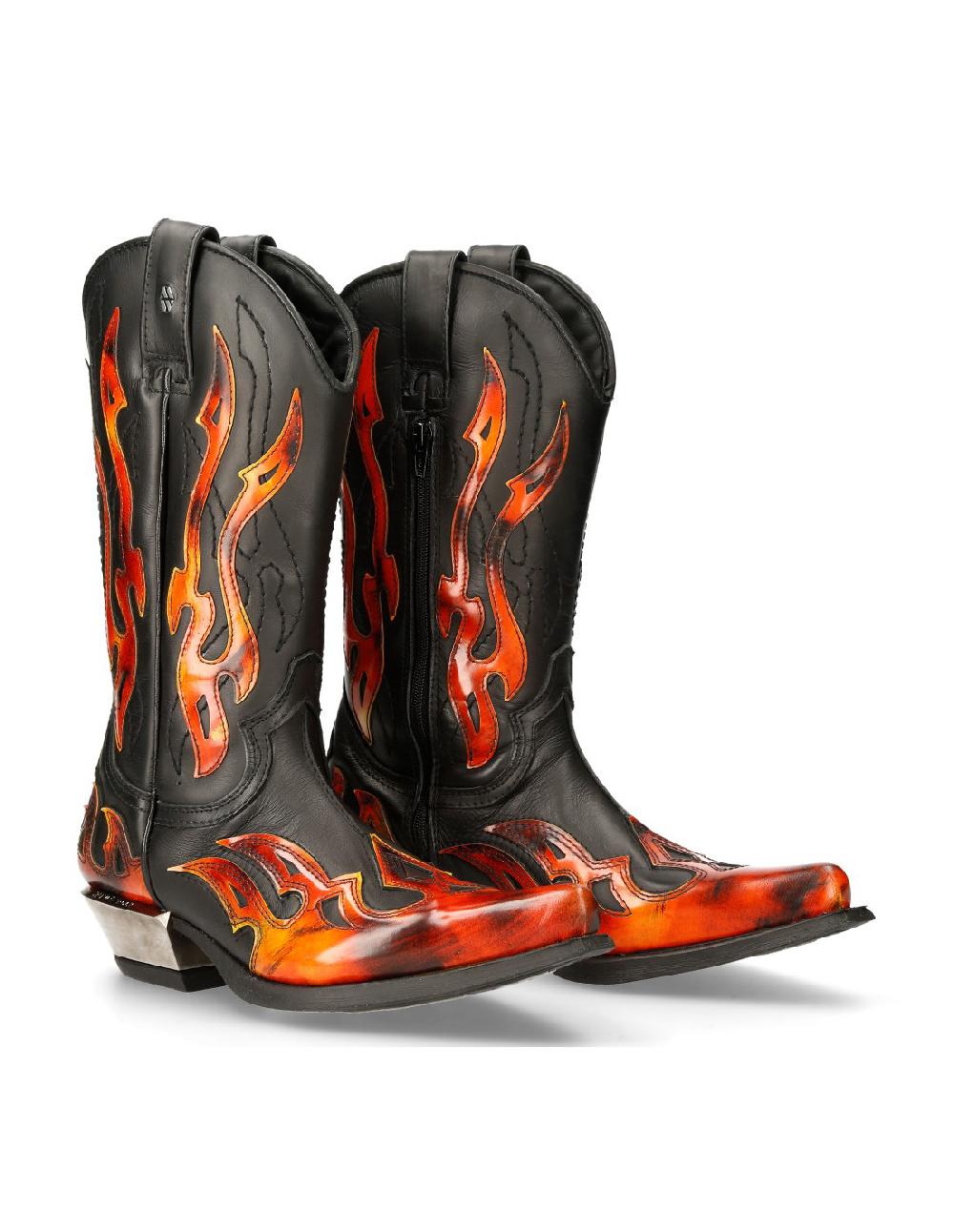 new rock BOOT WEST M-7921-S2