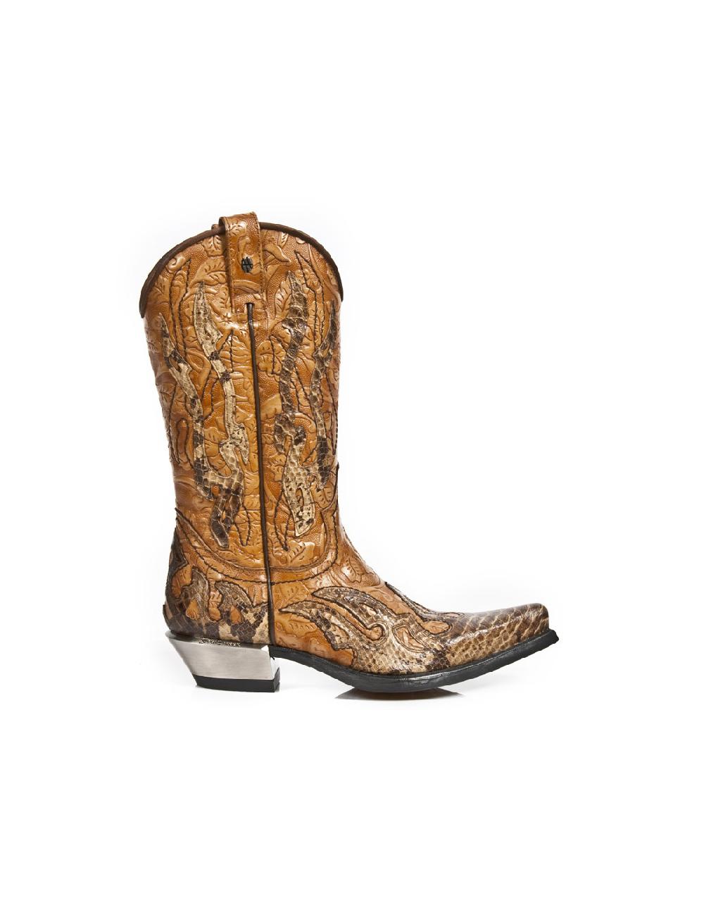 New Rock BOOT WEST M-7921B-C2