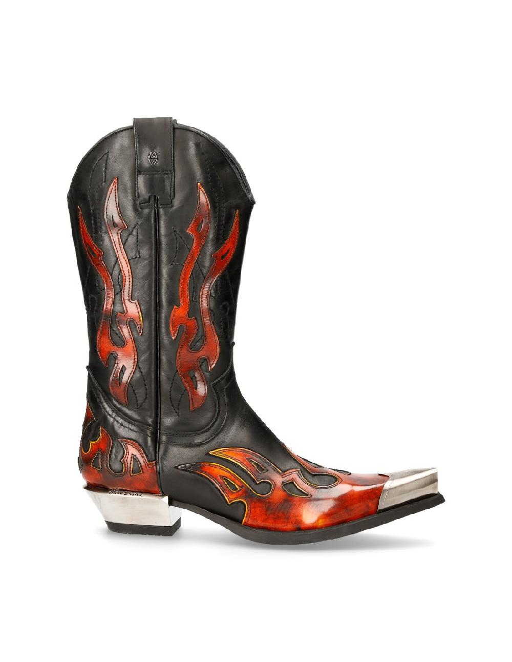 New Rock BOOT WEST M-7921P-S2