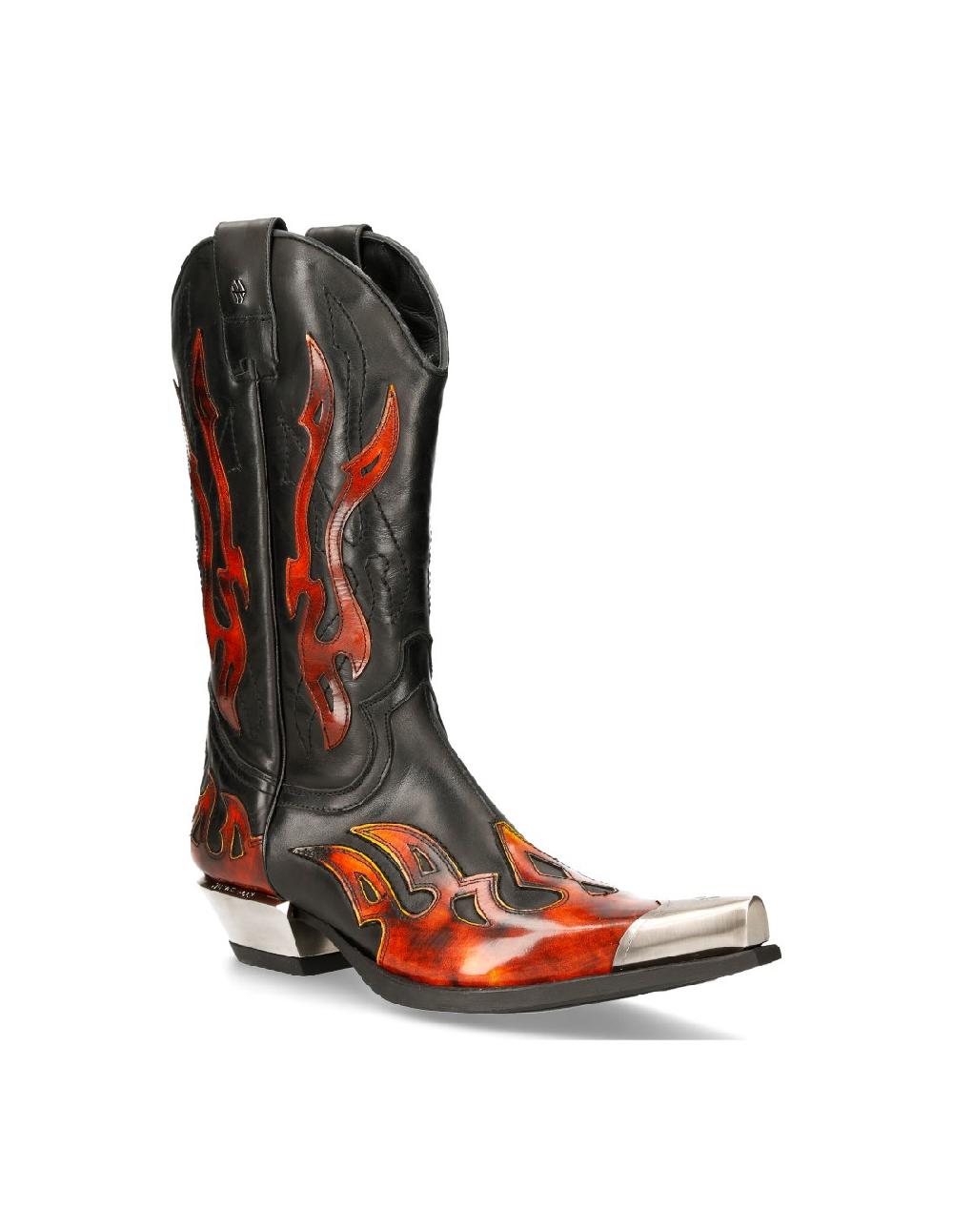 New Rock BOOT WEST M-7921P-S2