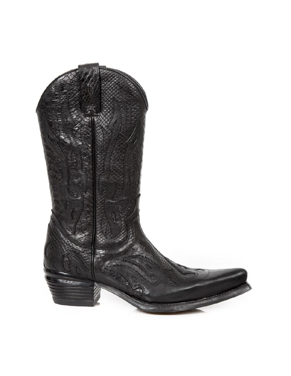 new rock BOOT WEST M-7921X-C1