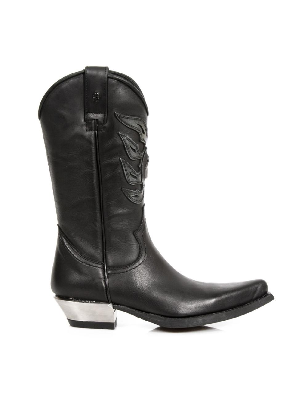 new rock BOOT WEST M-7923-C2