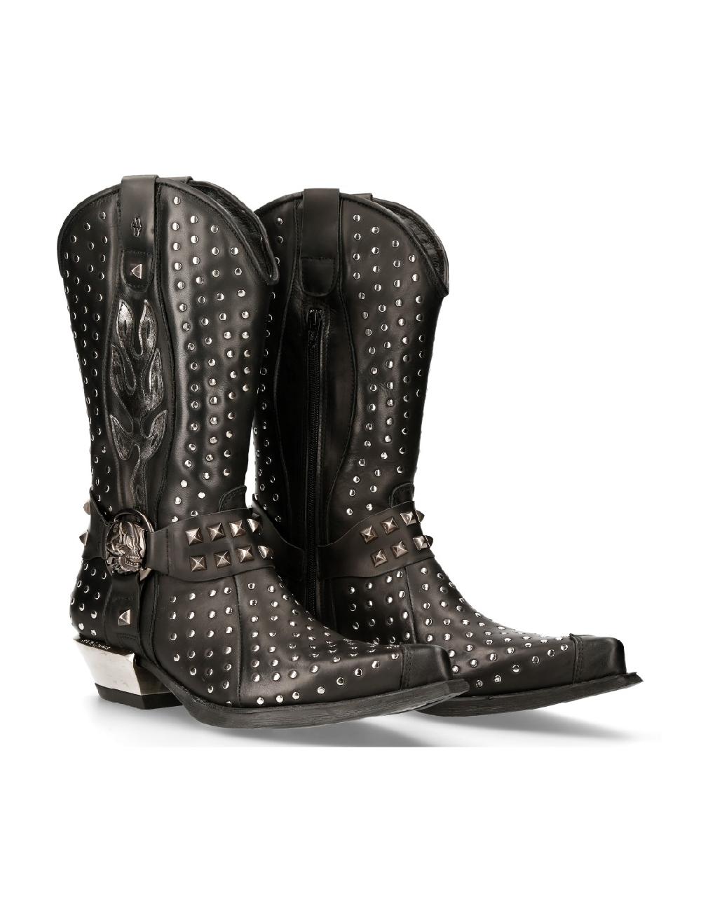 new rock BOOT WEST M-7928-S1