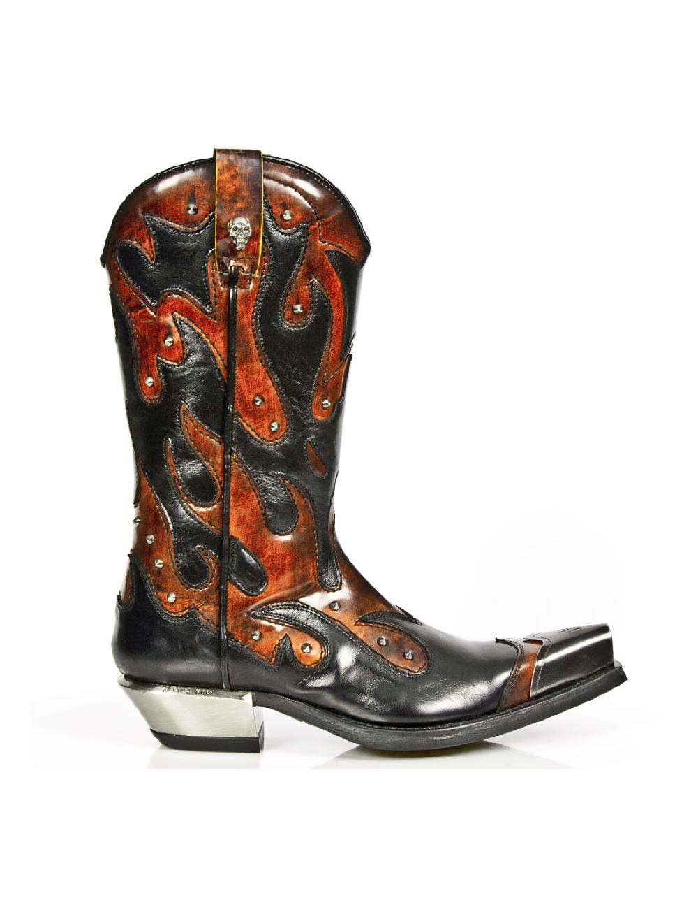 New Rock BOOT WEST M-7952P-C3