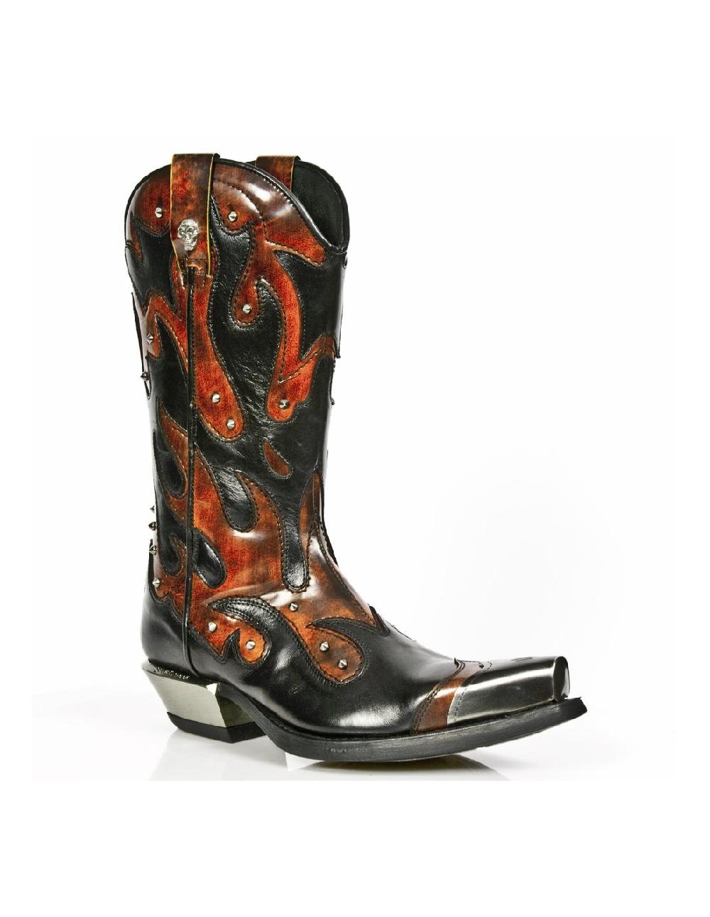 New Rock BOOT WEST M-7952P-C3