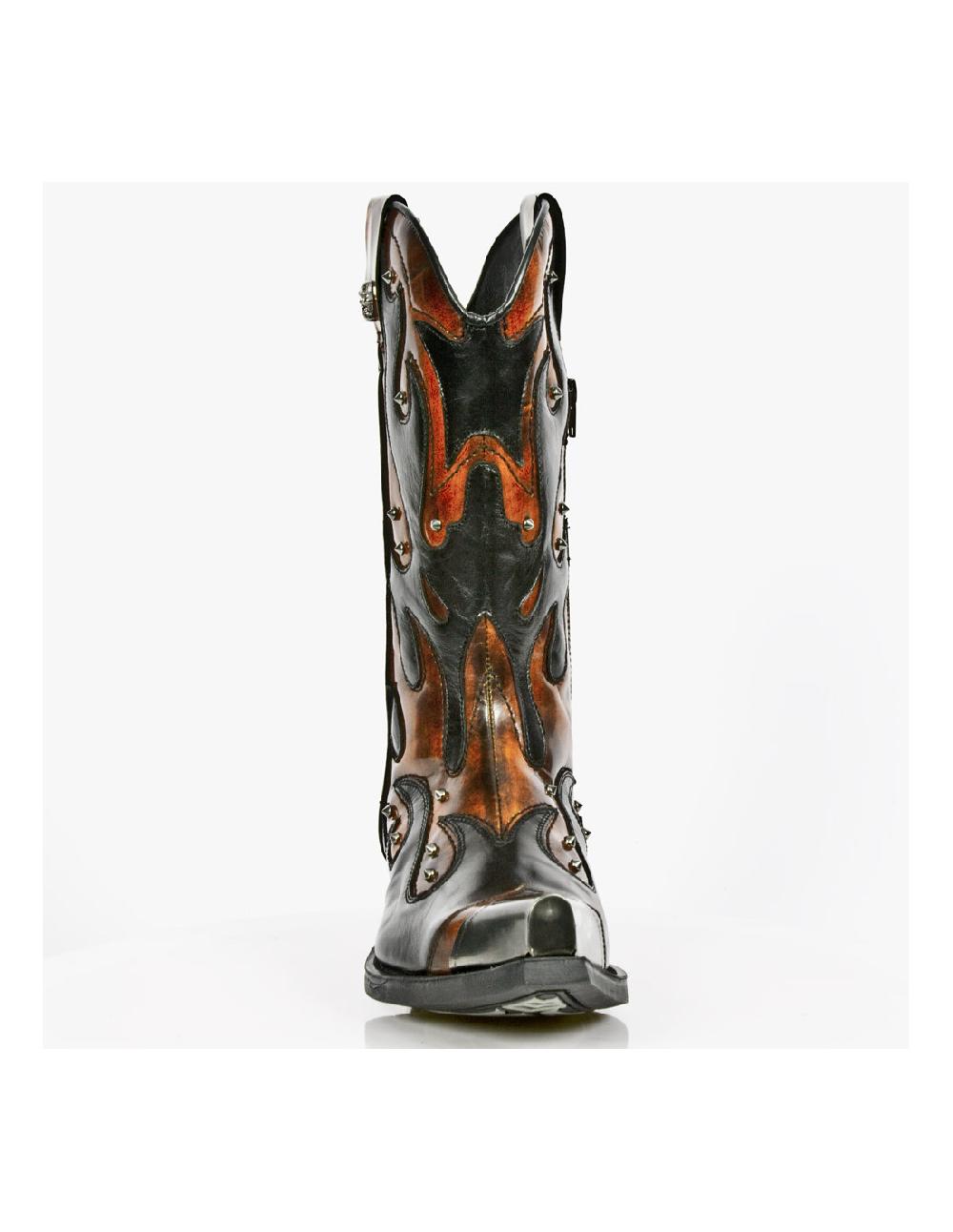New Rock BOOT WEST M-7952P-C3