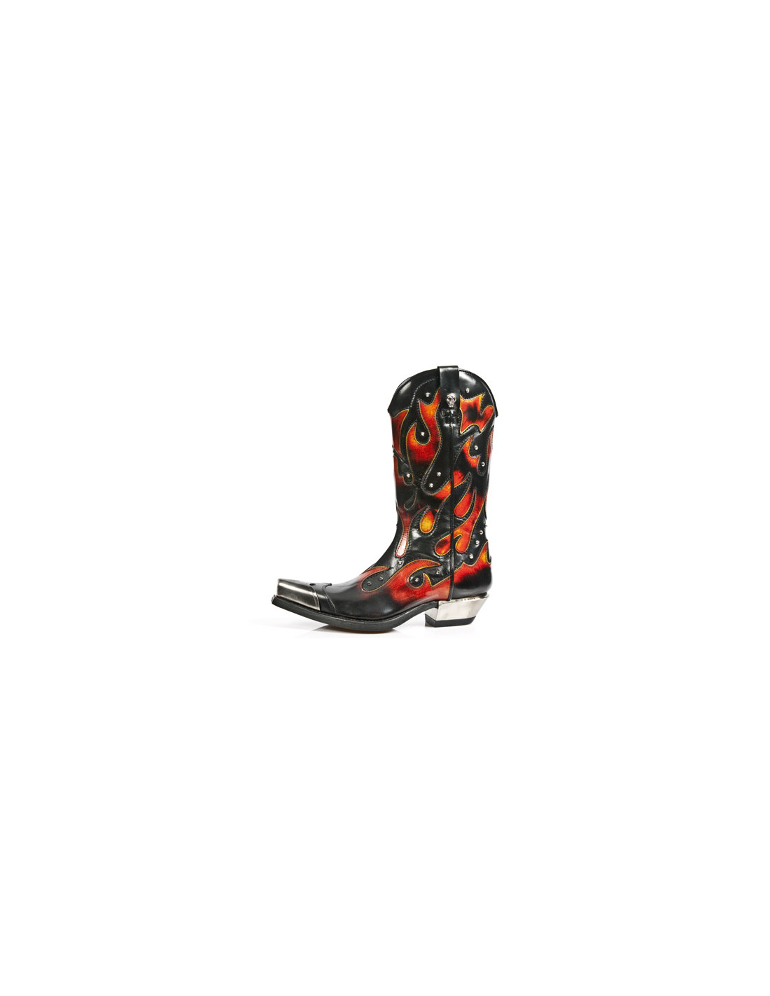 new rock BOOT WEST M-7952P-C4