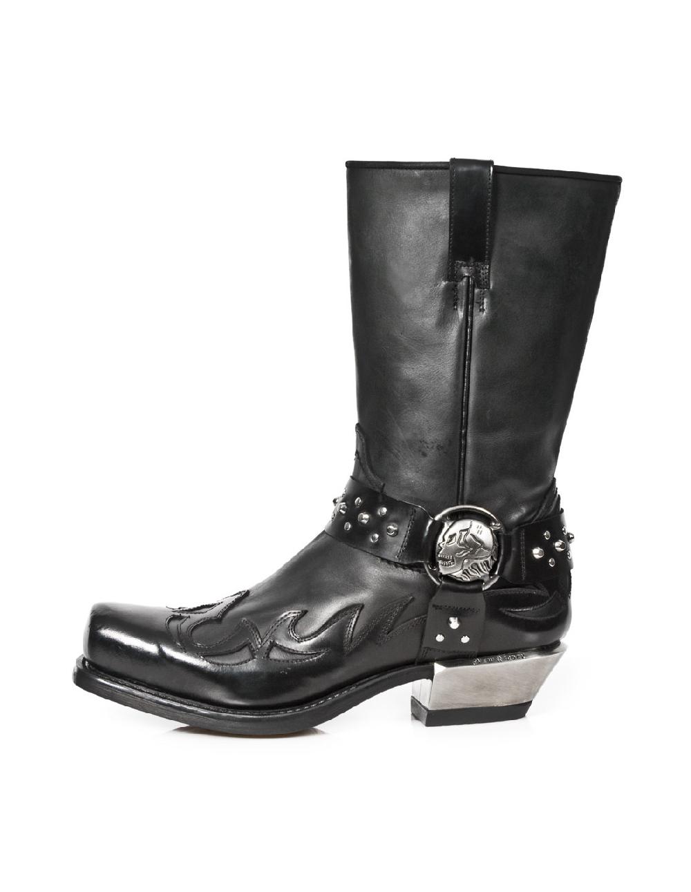 new rock BOOT WEST M-7964-C1