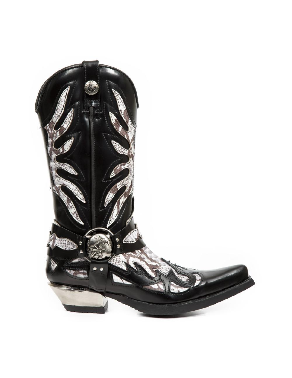New Rock BOOT WEST M-7991-S3