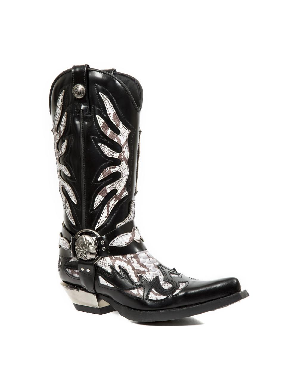 New Rock BOOT WEST M-7991-S3