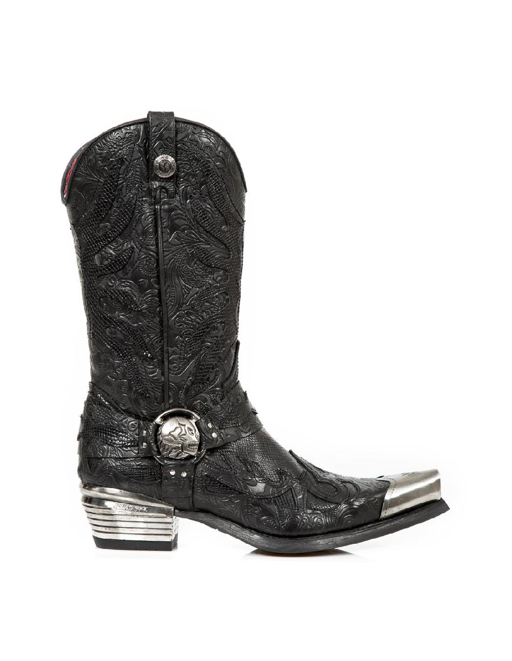 New Rock BOOT WEST M-7991P-C1