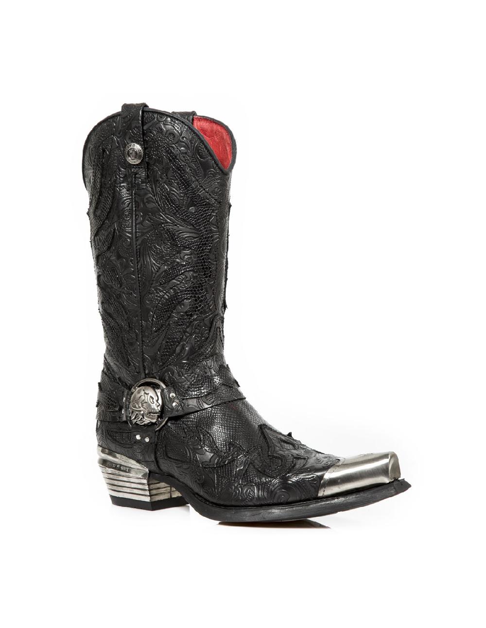New Rock BOOT WEST M-7991P-C1
