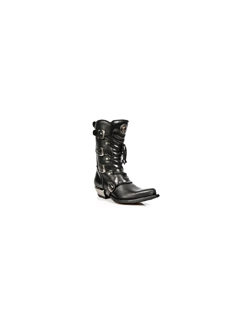 New Rock BOOT WEST M-7993-C2