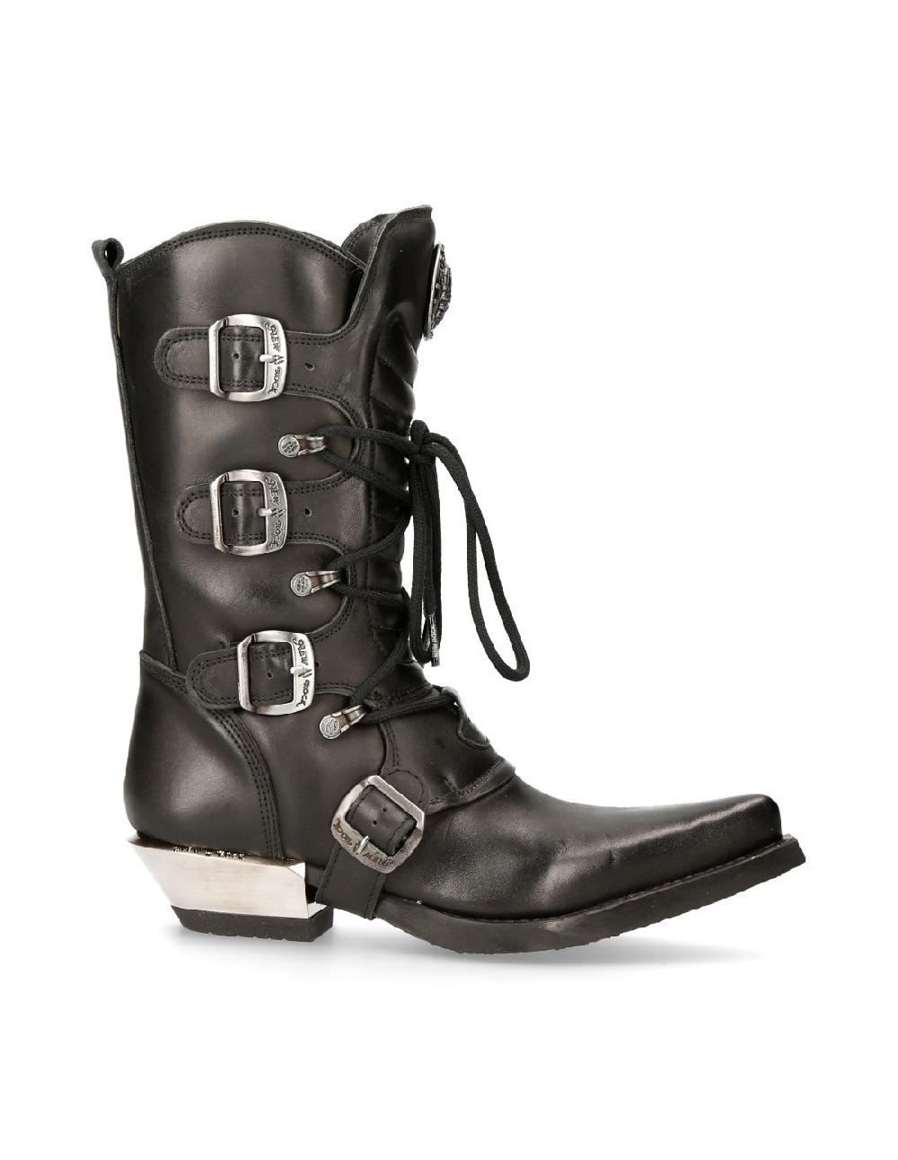 New Rock BOOT WEST M-7993-S1